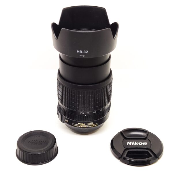 USATO: Nikon AF-S DX 18-105mm f/3.5-5.6 G ED VR - immagine 2