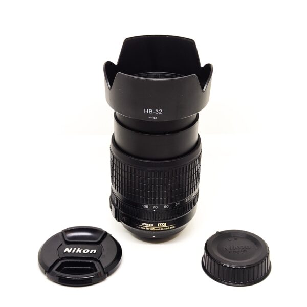 USATO: Nikon AF-S DX 18-105mm f/3.5-5.6 G ED VR - immagine 2