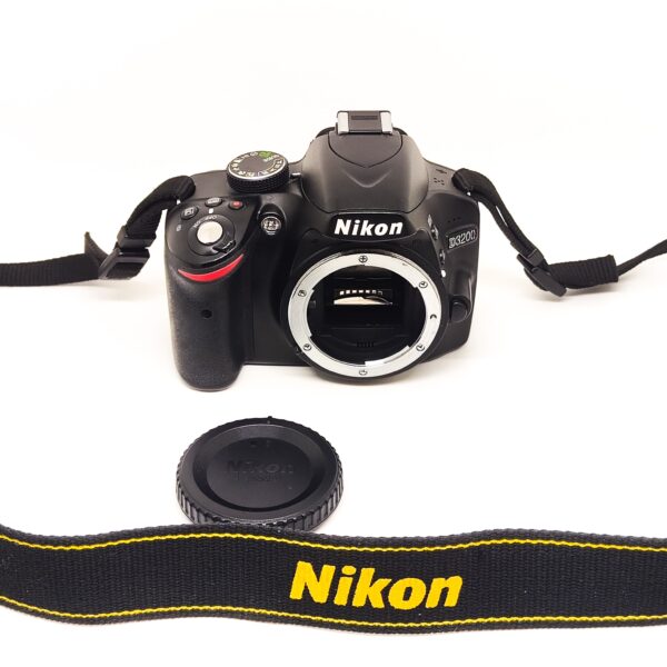 USATO: Nikon D3200 Body - immagine 2