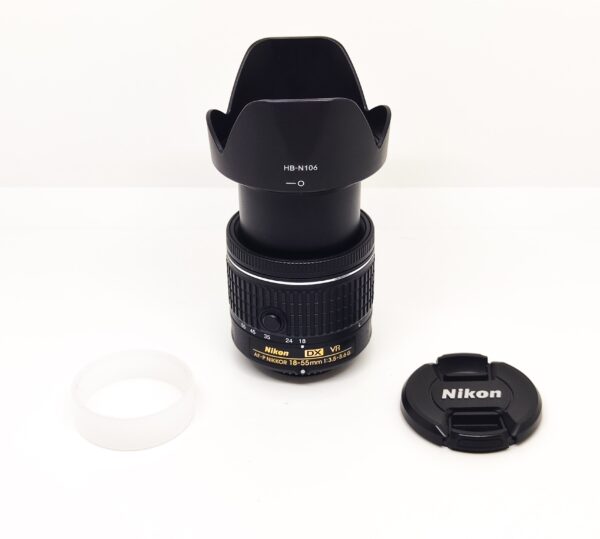 USATO: Nikon D3500 kit AF-P NIKKOR 18-55mm f/3.5-5.6 G DX VR - immagine 6