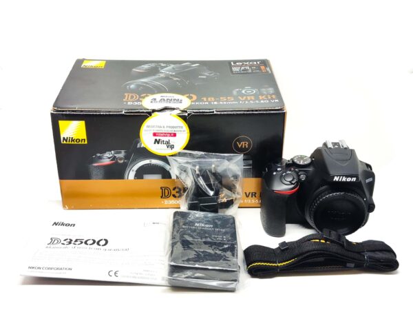 USATO: Nikon D3500 Body