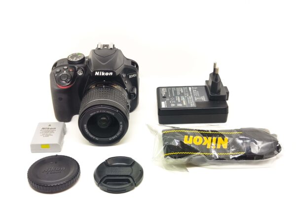 USATO: Nikon D3400 kit AF-P Nikkor 18-55mm f/3.5-5.6 G DX VR - immagine 6