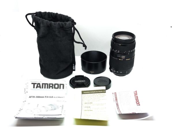 USATO: Tamron 70-300mm f/4-5.6 Di LD Macro | per Nikon