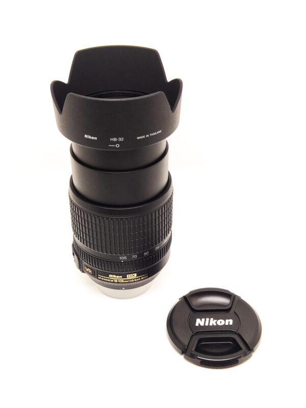 USATO: Nikon AF-S DX 18-105mm f/3.5-5.6 G ED VR - immagine 2