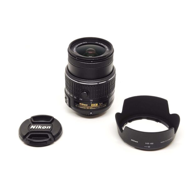 USATO: Nikon D3200 kit Nikon AF-S DX 18-55mm f/3.5-5.6 G VR II - immagine 6