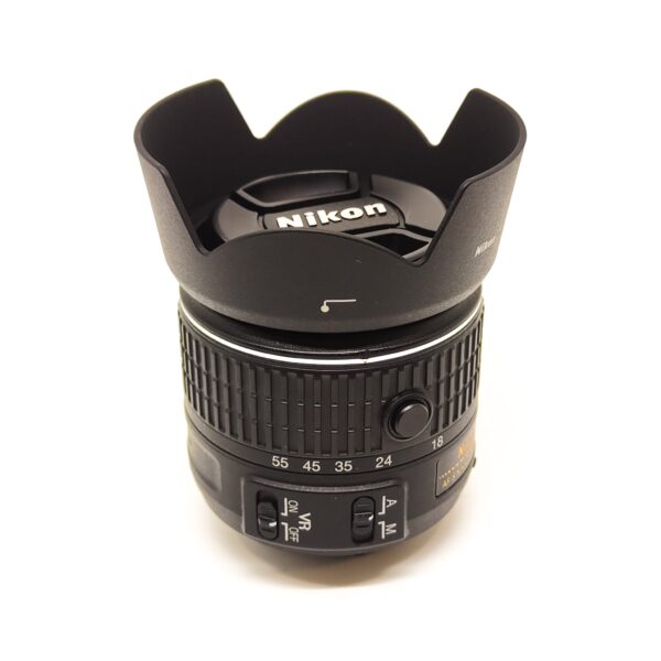 USATO: Nikon D3200 kit Nikon AF-S DX 18-55mm f/3.5-5.6 G VR II - immagine 7