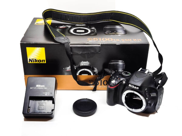 USATO: Nikon D5100 Body