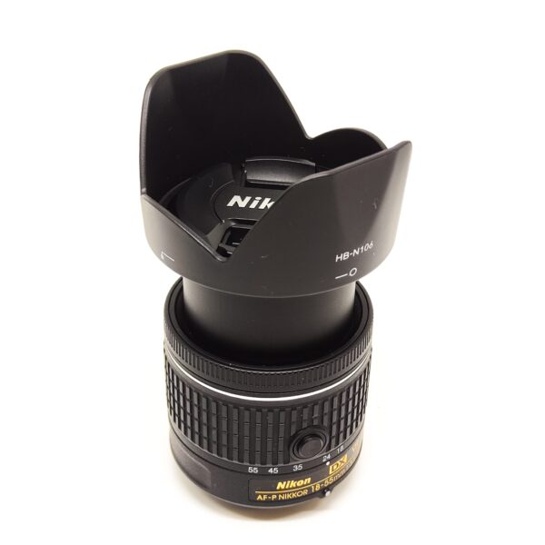 USATO: Nikon D5600 kit Nikon AF-P 18-55mm f/3.5-5.6 G DX VR - immagine 8