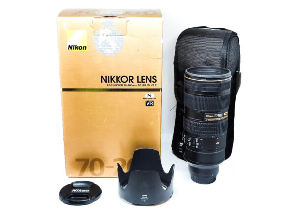 USATO: Nikon AF-S NIKKOR 70-200mm f/2.8 G ED VR II