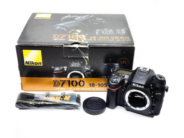 USATO: Nikon D7100 Body