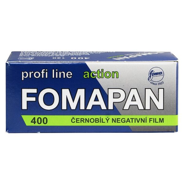 Fomapan profi line action 400 120 | Pellicola negativa bianco e nero