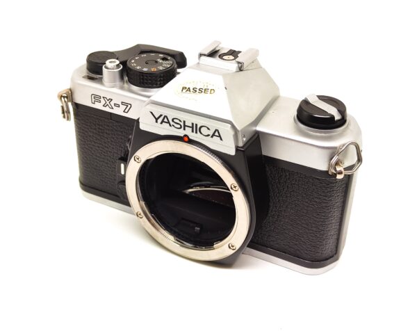 USATO: Yashica FX-7 body - immagine 2