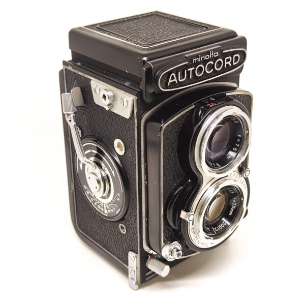 USATO: Minolta Autocord con custodia originale - immagine 3