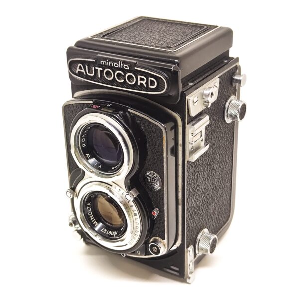 USATO: Minolta Autocord con custodia originale - immagine 2