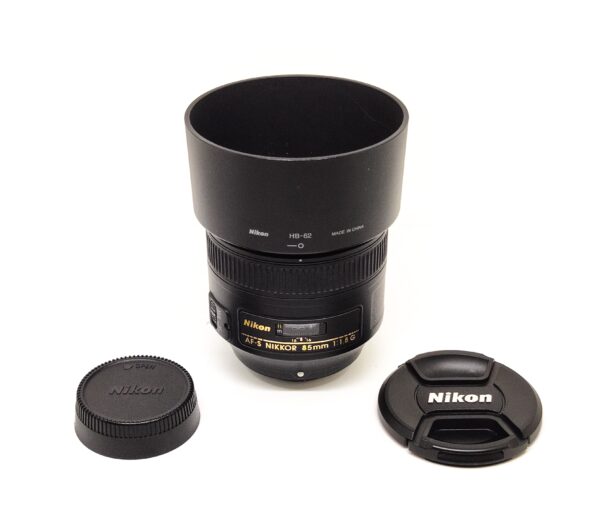 USATO: Nikon AF-S 85 mm f/1.8 G Nikkor - immagine 2