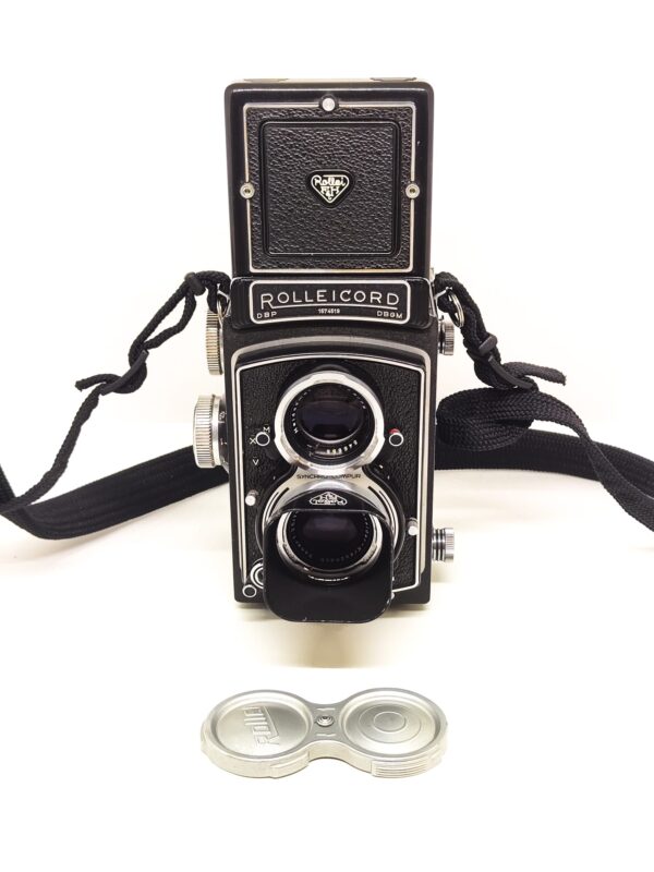 USATO: Rolleicord III + accessori - immagine 4