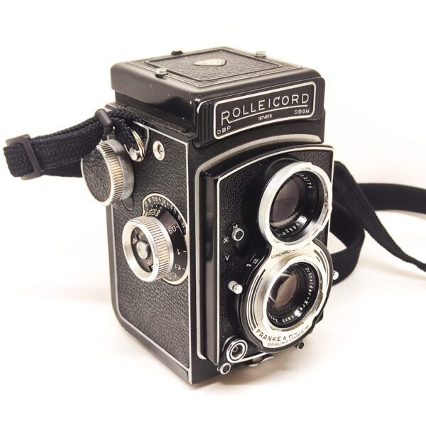 USATO: Rolleicord III + accessori - immagine 3