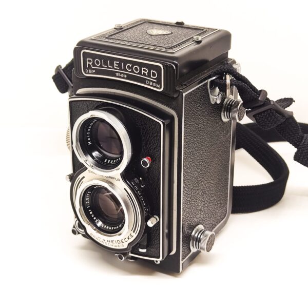 USATO: Rolleicord III + accessori - immagine 2