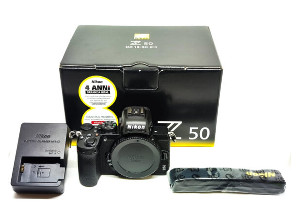 USATO: Mirrorless Nikon Z50 Body