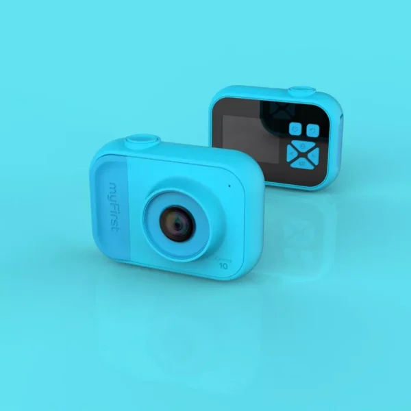 Fotocamera per bambini myFirst Camera 10 - Blue - immagine 4