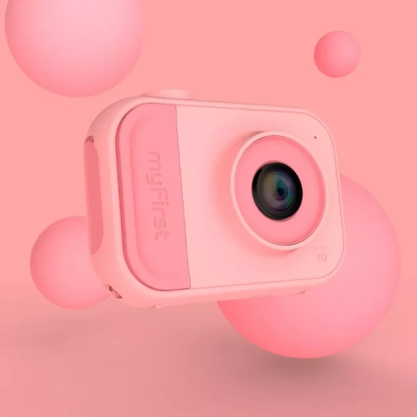 Fotocamera per bambini myFirst Camera 10 - Pink