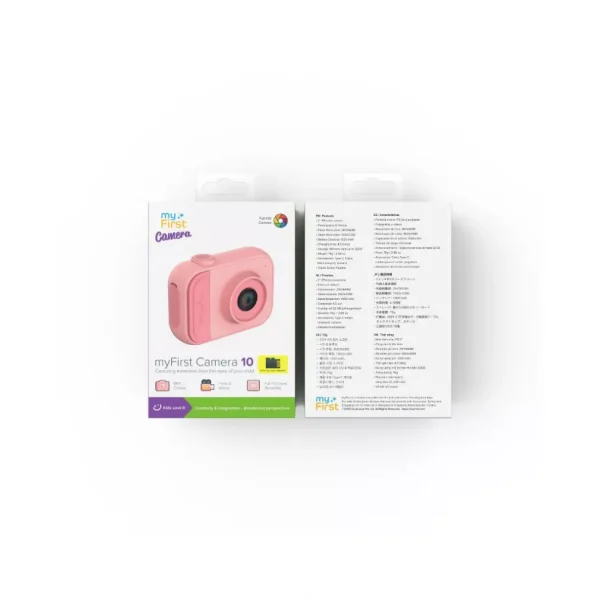 Fotocamera per bambini myFirst Camera 10 - Pink - immagine 4