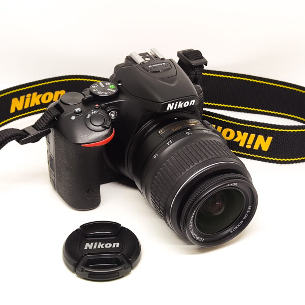 USATO: Nikon D5500 kit Nikon AF-P 18-55mm f/3.5-5.6 G DX VRII - immagine 2