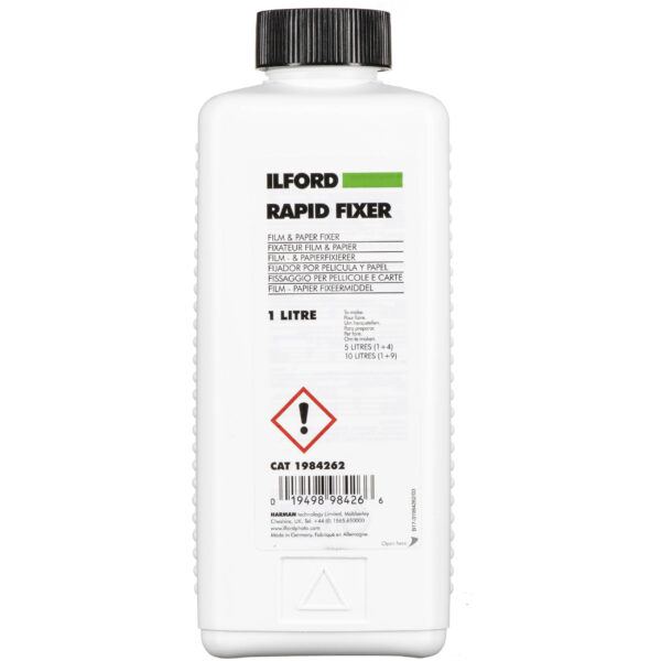 Ilford Rapid Fixer Fissaggio Universale Bianco e Nero (1000ml)